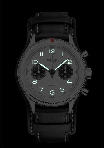 Hanhart 417ES 42mm Panda