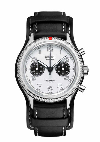 Hanhart 417ES 42mm Panda