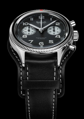 Hanhart 417ES 42mm Reverse Panda