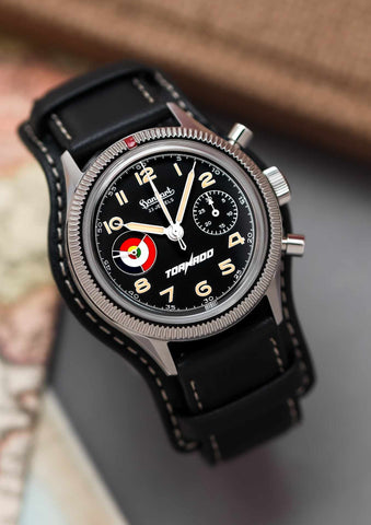 Hanhart 417 ES Tornado Maiden Flight 39mm Flyback