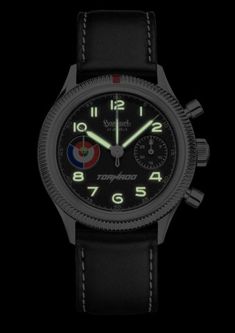 Hanhart 417 ES Tornado Maiden Flight 39mm Flyback