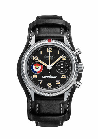Hanhart 417 ES Tornado Maiden Flight 39mm Flyback