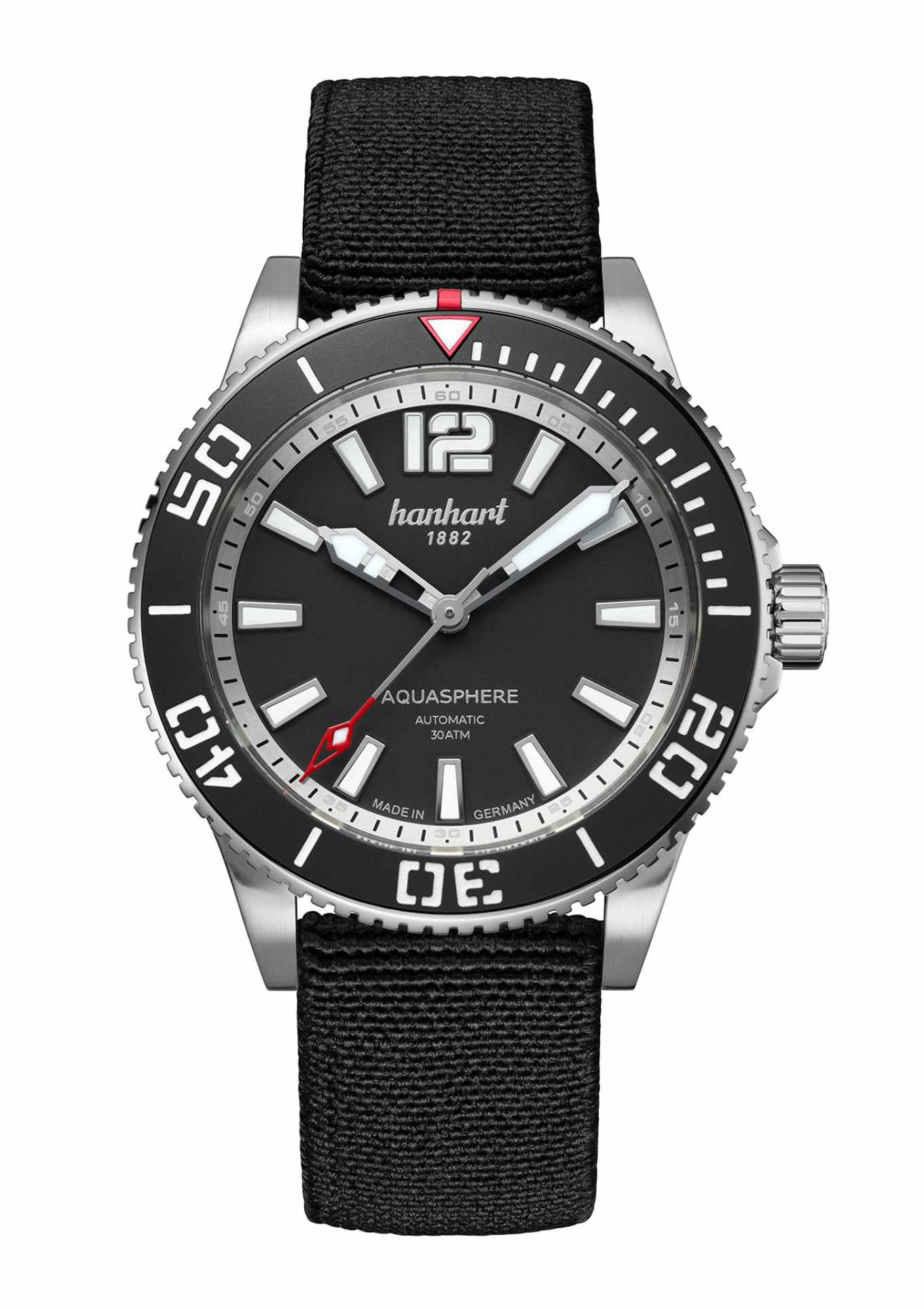 Hook Strap Schwarz