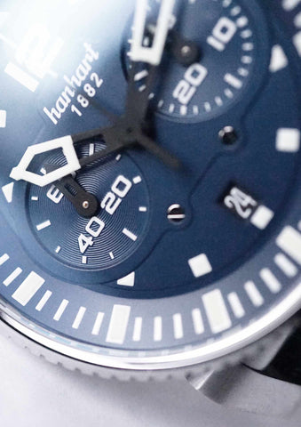 Hanhart PRIMUS Pilot Blue