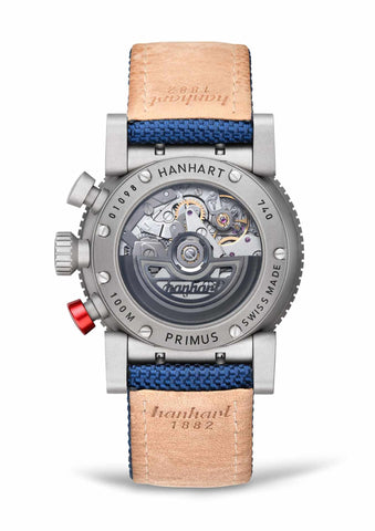 Hanhart PRIMUS Pilot Blue