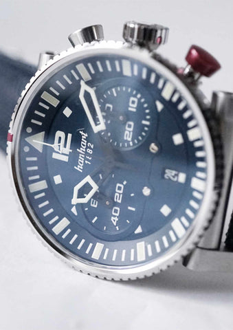 Hanhart PRIMUS Pilot Blue