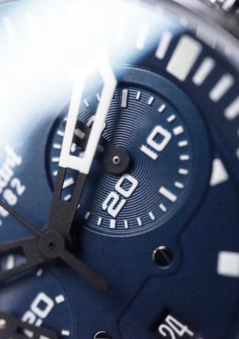 Hanhart PRIMUS Pilot Blue