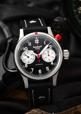 Hanhart Pioneer MK I Reverse Panda