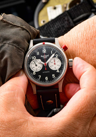 Hanhart Pioneer MK I Reverse Panda