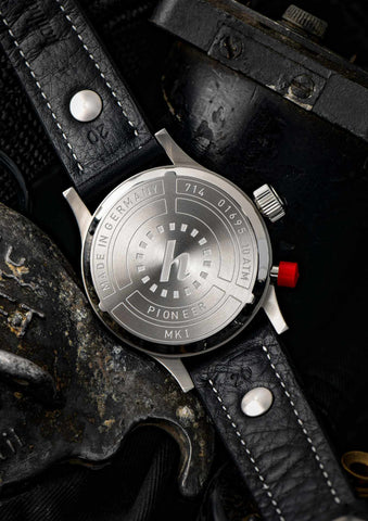 Hanhart Pioneer MK I Reverse Panda