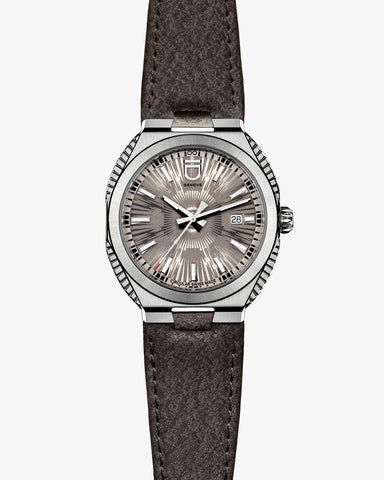ID Geneve Circular S – Grey – Fluted Sides