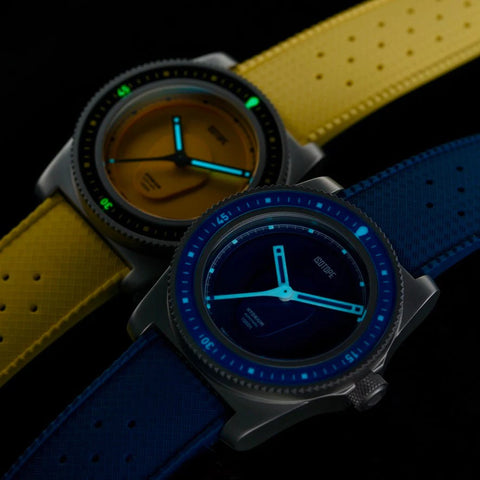 Isotope Hydrium - Revuelta Amarillo