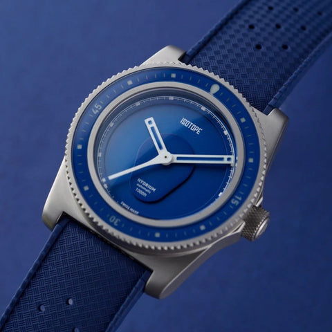 Isotope Hydrium - Revuelta Azul