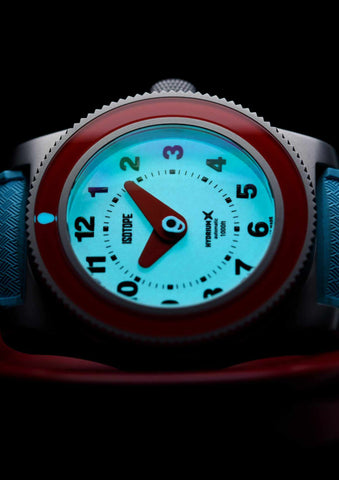 Isotope Hydrium X Will Return Red