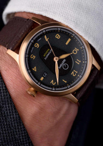 Isotope Old Radium Bronze Pilot Ash Grey