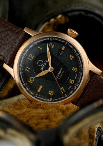 Isotope Old Radium Bronze Pilot Ash Grey