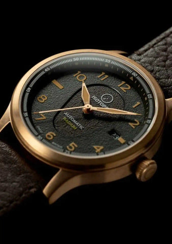 Isotope Old Radium Bronze Pilot Ash Grey