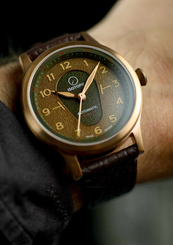 Isotope Old Radium Bronze Tobaco