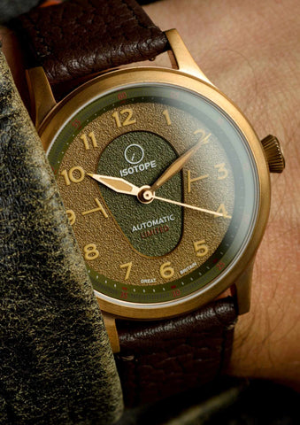 Isotope Old Radium Bronze Tobaco