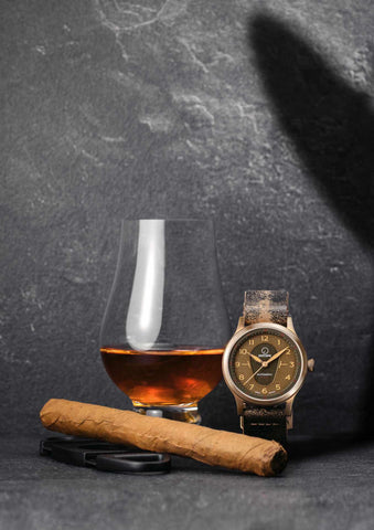 Isotope Old Radium Bronze Tobaco