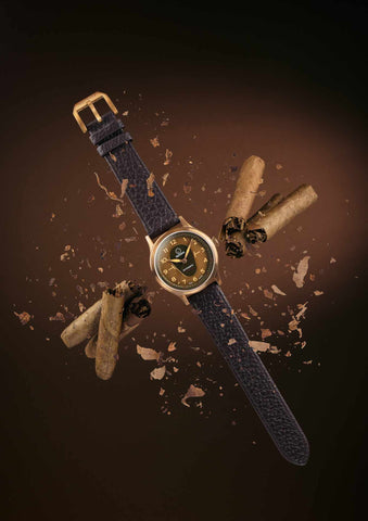 Isotope Old Radium Bronze Tobaco