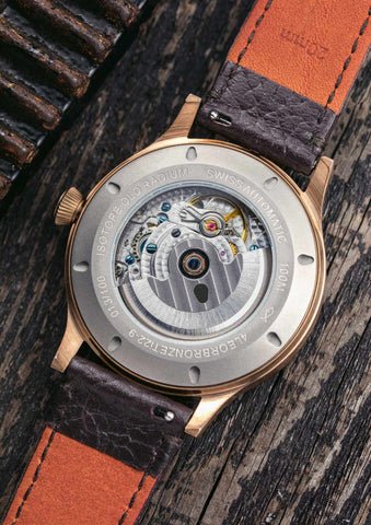 Isotope Old Radium Bronze Tobaco