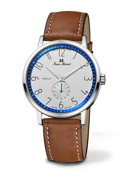 Brown leather strap