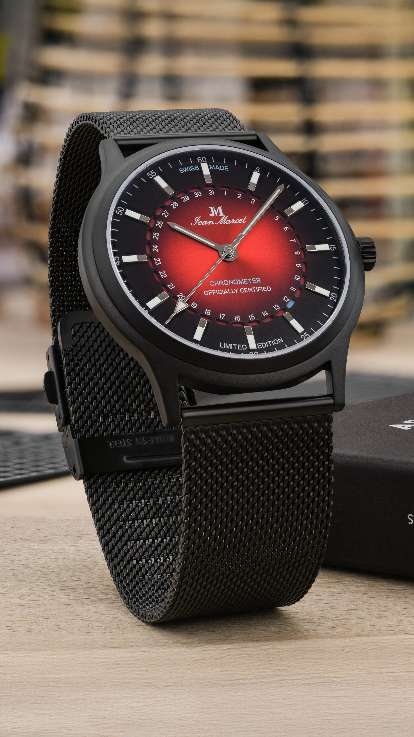 Jean Marcel Stealth Model COSC Chronometer 540.65.92