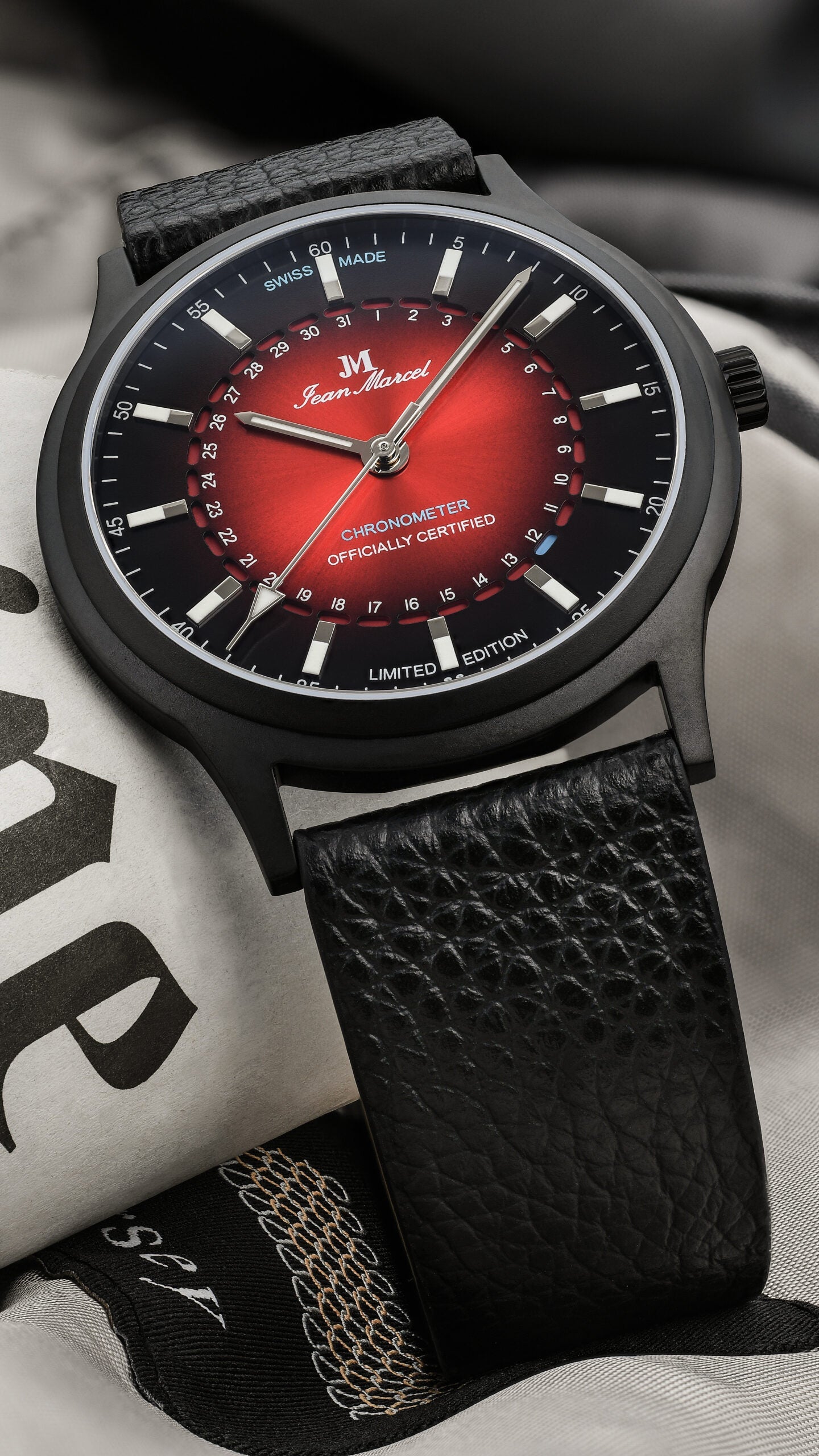 Jean Marcel Stealth Model COSC Chronometer 540.65.92