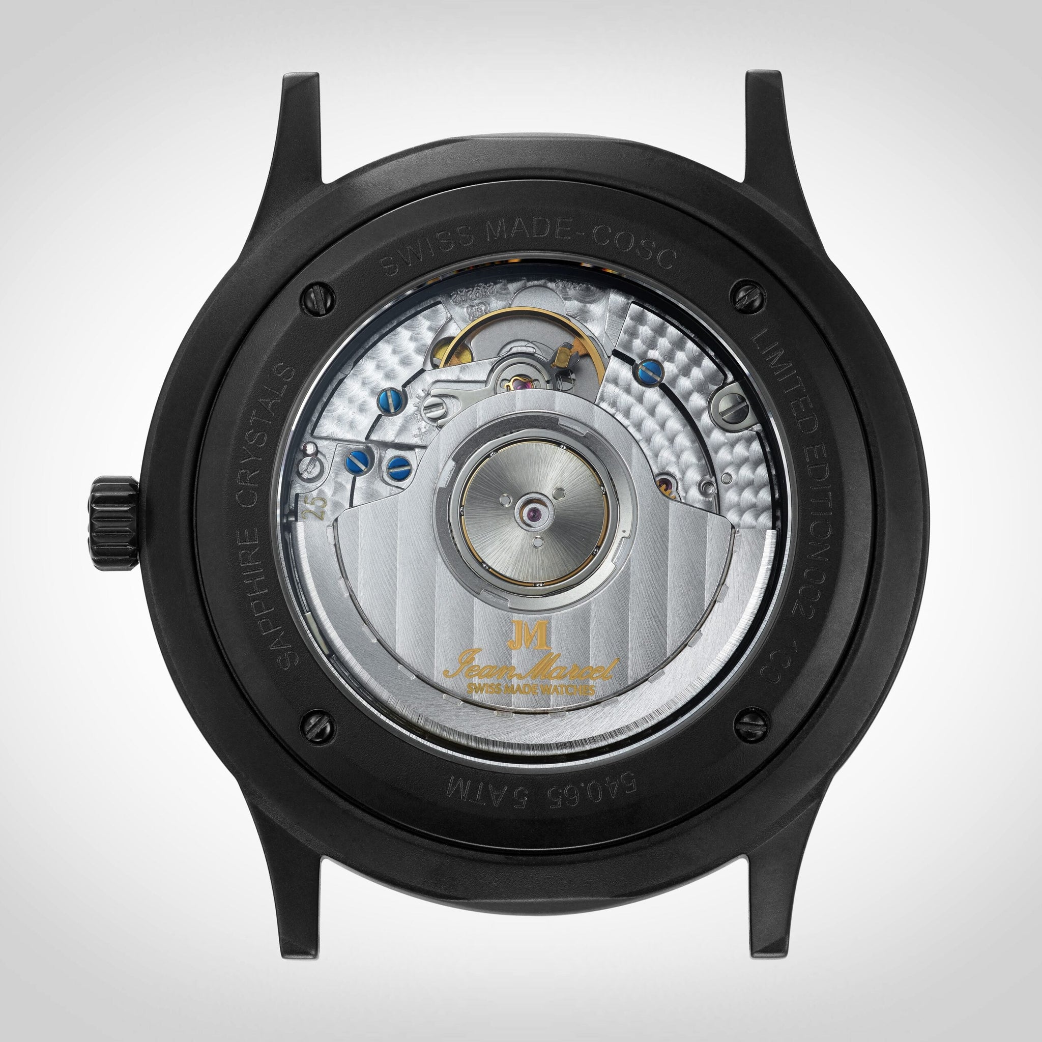 Jean Marcel Stealth Model COSC Chronometer 540.65.92