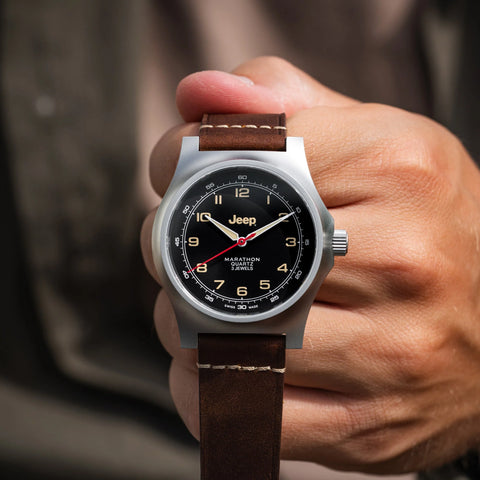 41mm Jeep® Willys SSGPQ (Officer's Quartz) - WW194034SS