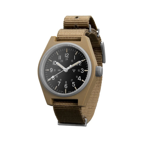 MARATHON 34mm Desert Tan General Purpose Quartz GPQ - WW194004DT