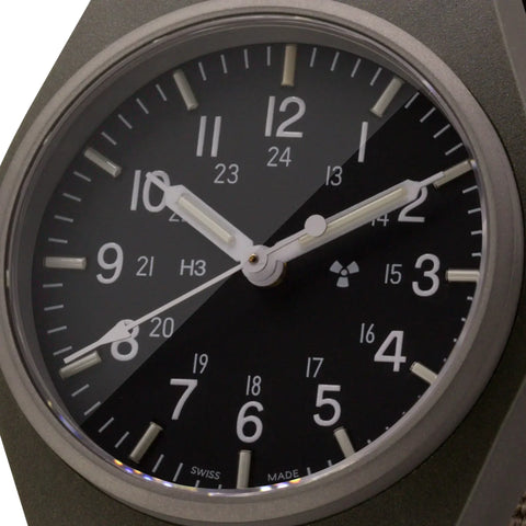 MARATHON 34mm Sage Green General Purpose Quartz GPQ - WW194004SG