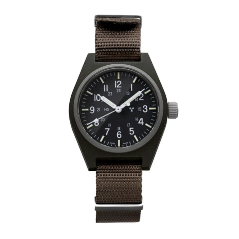 MARATHON 34mm Sage Green General Purpose Quartz GPQ - WW194004SG