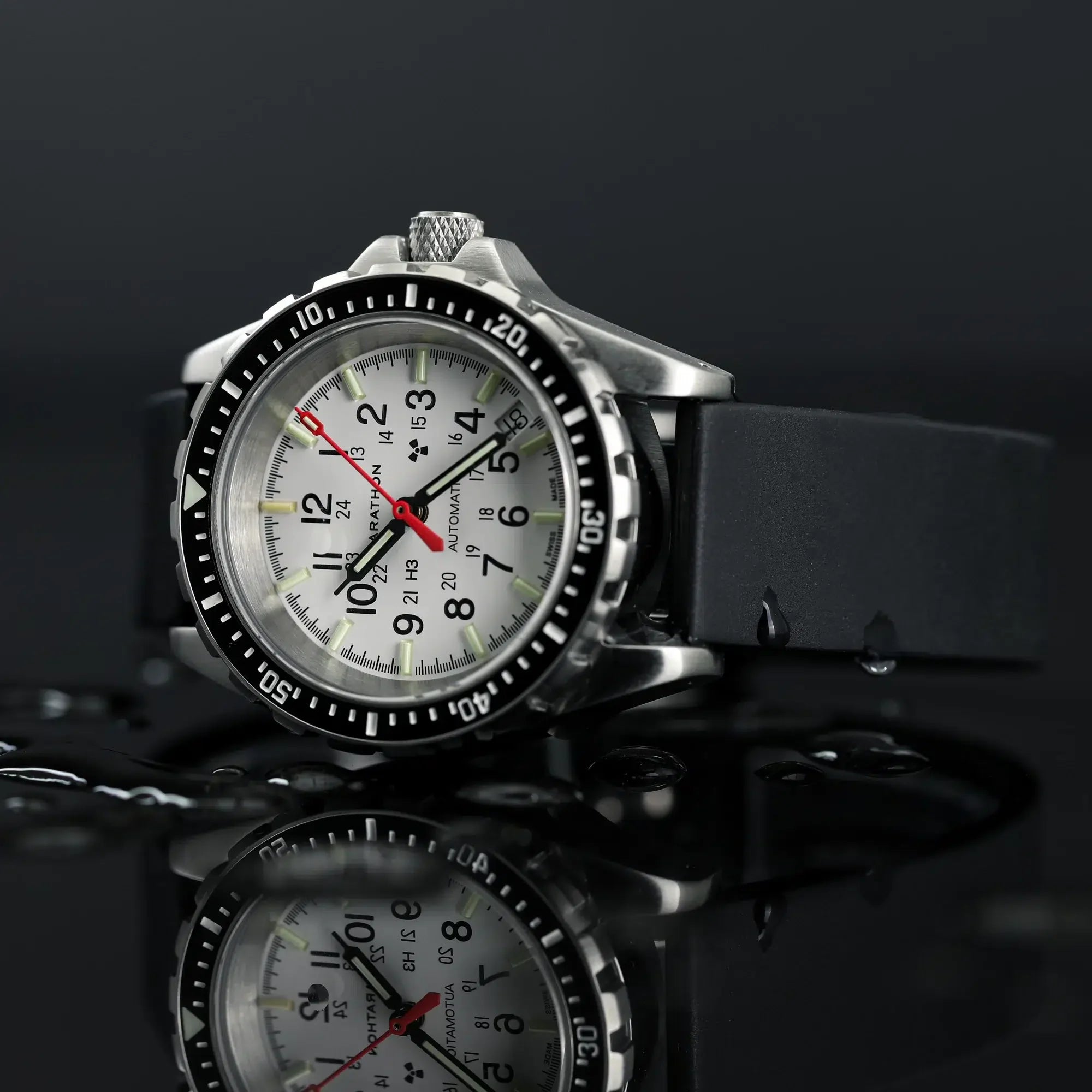 MARATHON 36mm Arctic Edition MSAR Medium Diver Automatic 