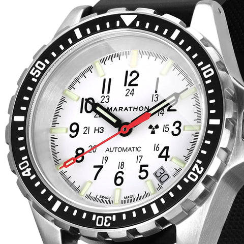 MARATHON 36mm Arctic Edition MSAR Medium Diver Automatic-WW194026SS