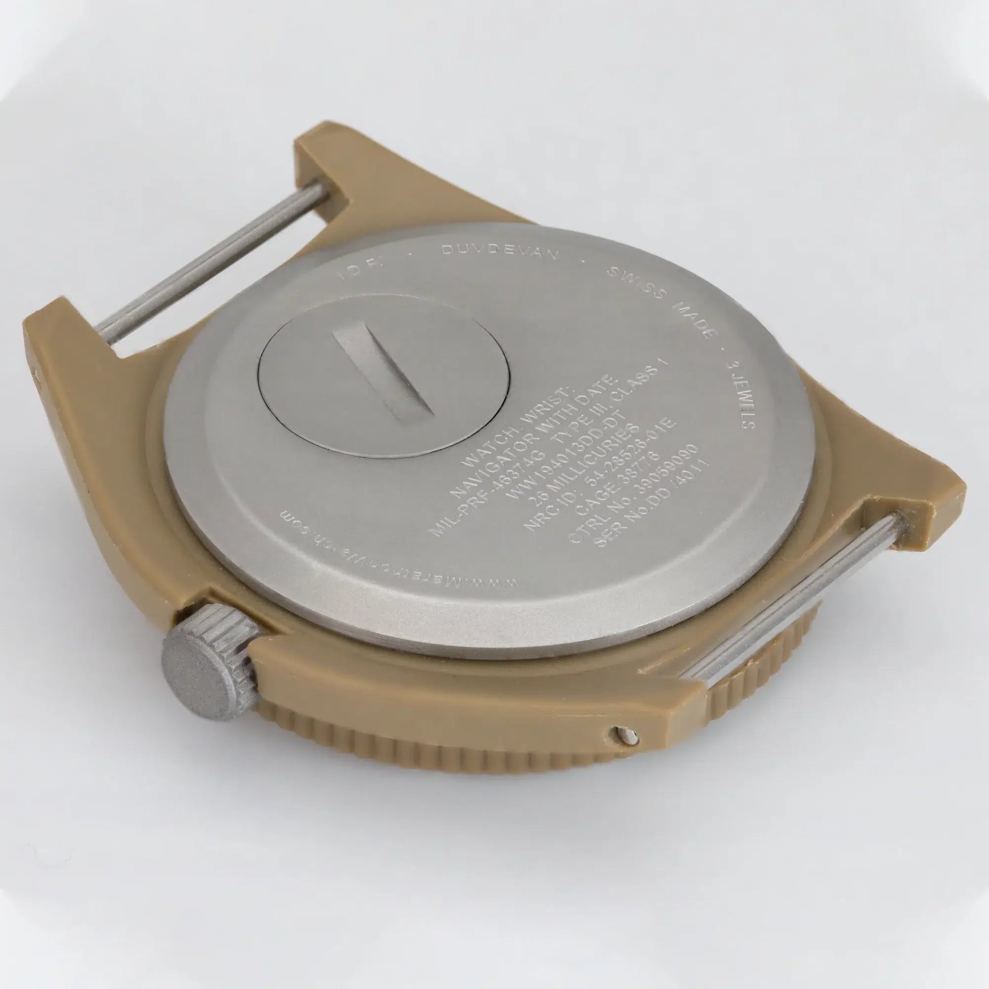 MARATHON 41mm Desert Tan Pilot Navigator with Date - WW194013DT 