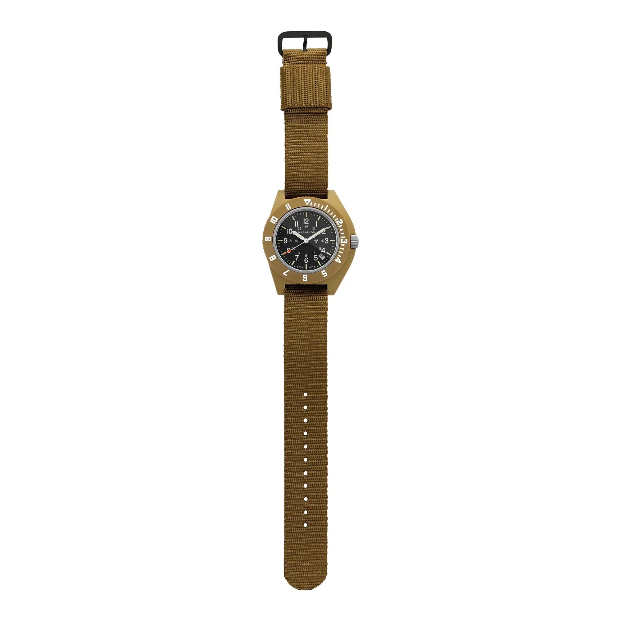 MARATHON 41mm Desert Tan Pilot Navigator with Date - WW194013DT 