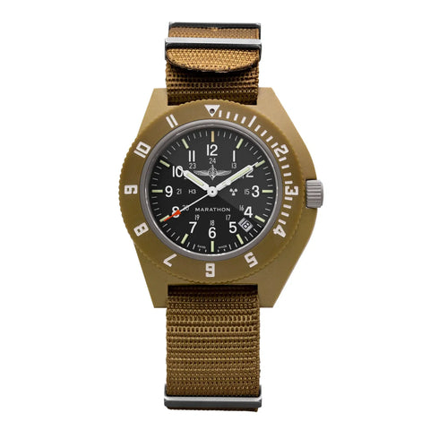MARATHON 41mm Duvdevan Desert Tan Pilot Navigator - WW194013DT