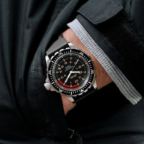 MARATHON 41mm Jeep Rubicon TSAR - WW194007SS