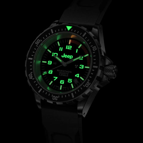 MARATHON 41mm Jeep Rubicon TSAR - WW194007SS