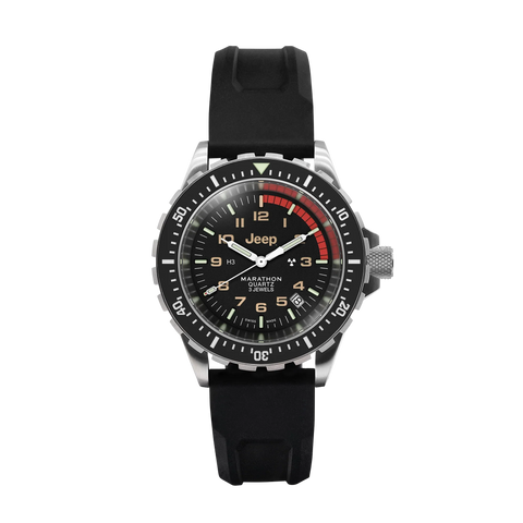 MARATHON 41mm Jeep Rubicon TSAR - WW194007SS