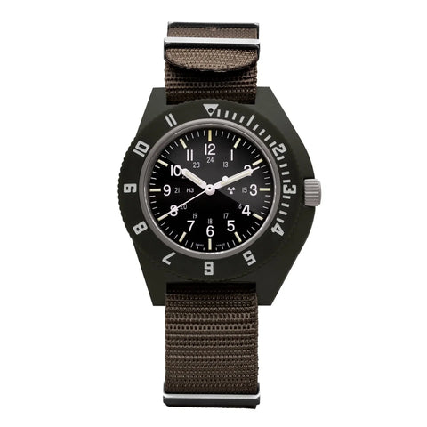 MARATHON 41mm Sage Green Pilot Navigator - WW194001SG
