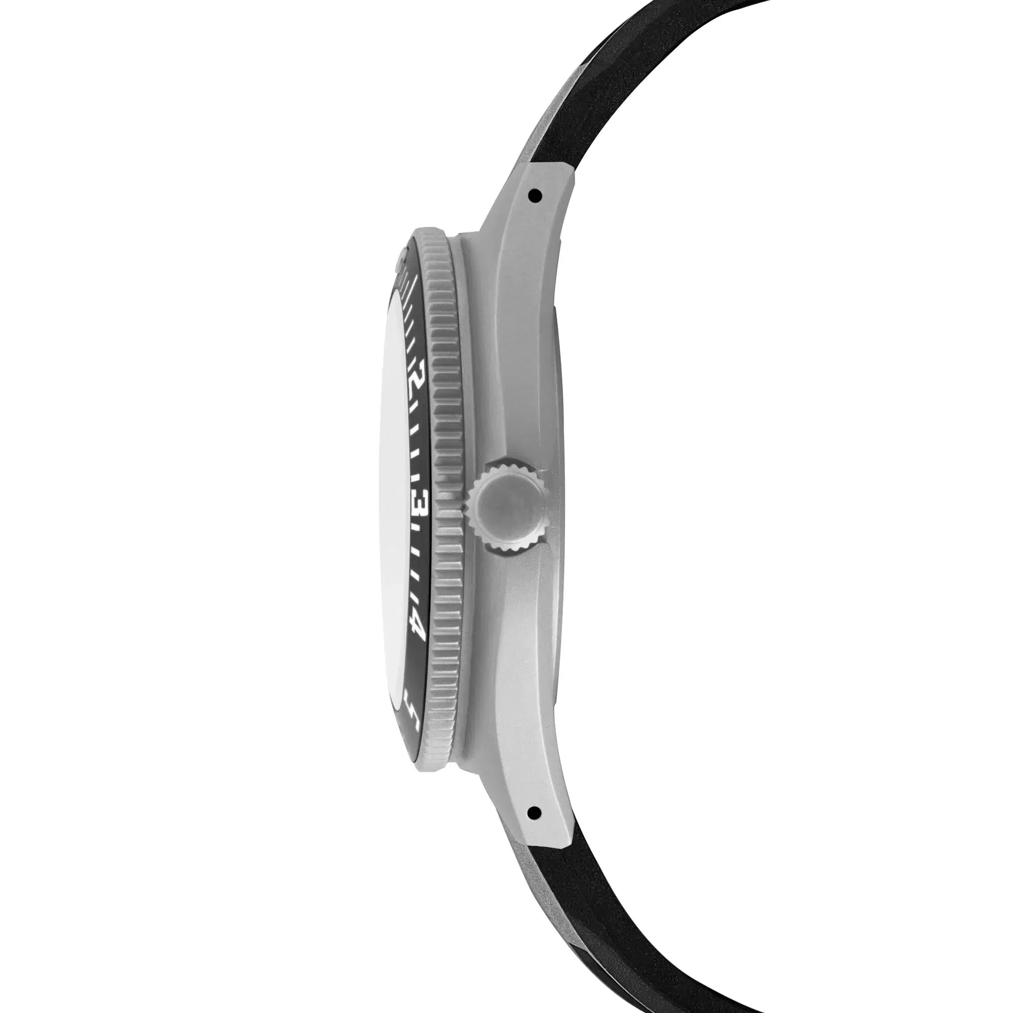 MARATHON SSNAV Steel Navigator Quartz - Black Dial - WW194001SS