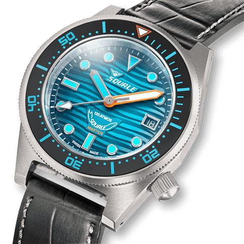 Squale Master Grand Vert MASTIBKGR