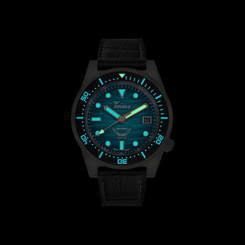 Squale Master Grand Vert MASTIBKGR
