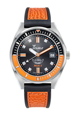 Squale Matic S Orange MATICBKOBK