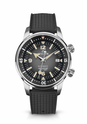 MILUS - Archimedes - Gravel Black