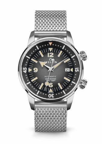 MILUS - Archimedes - Gravel Black