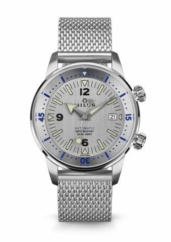 MILUS - Archimedes - Silver Storm